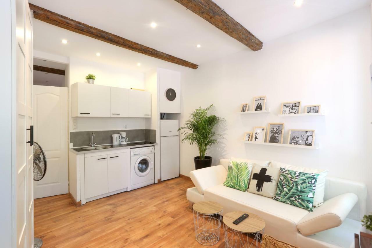 Gregbnb - T2 Cosy Et Design - Parking Inclus - Wifi - 15Min Gare ツーロン エクステリア 写真